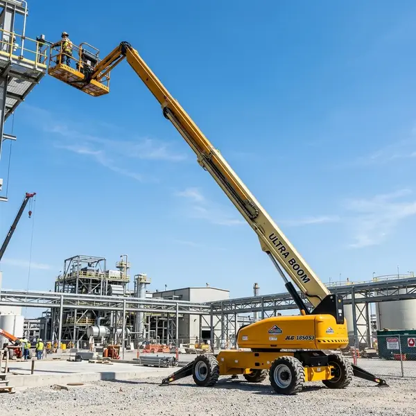 Telescopic Boom Lifters