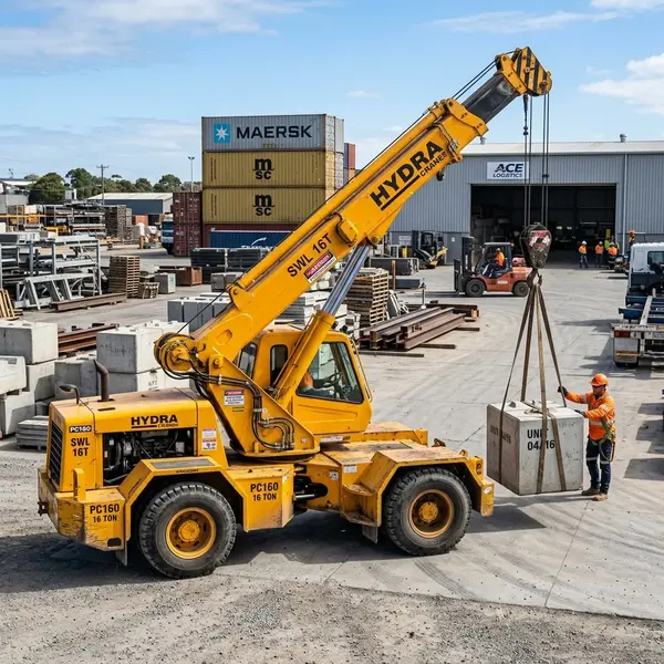 Hydra Pick & Carry Cranes