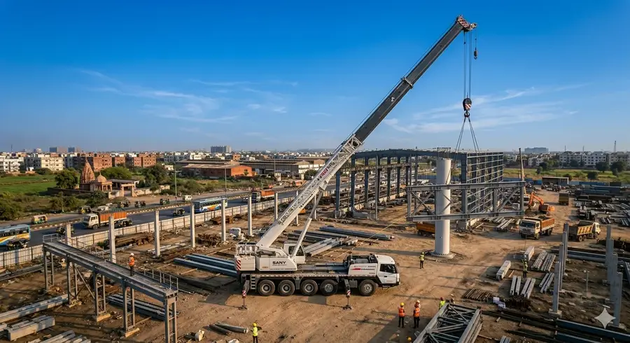 Infrastructure & Construction Lifting